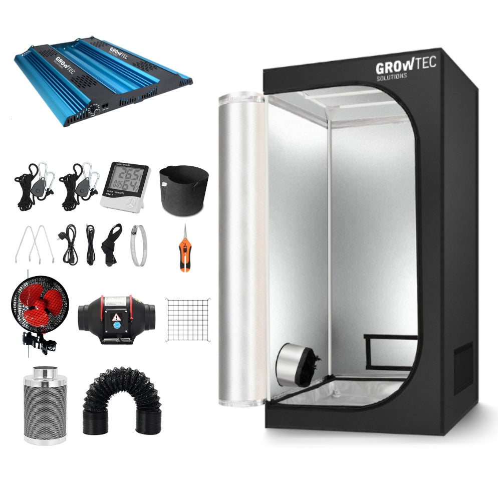 Leafier - 120x120x200 + 480W + Ventilating System