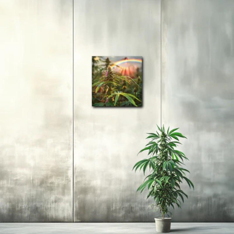 Wandbild Zkittlez